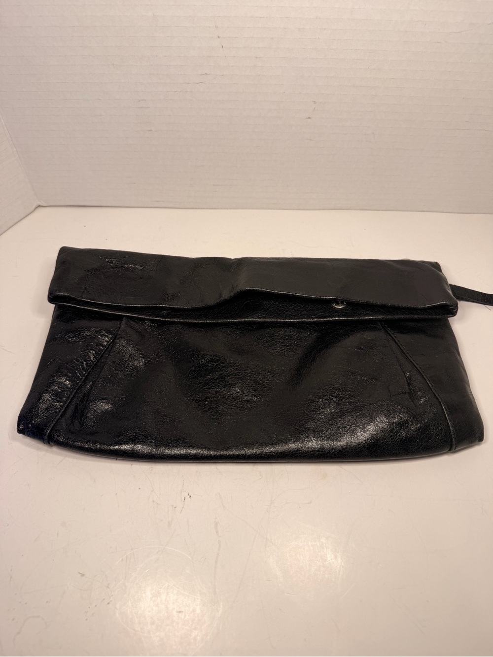 Gianni Chiarini Foldover
Genuine Leather Black
Clutch Bag
